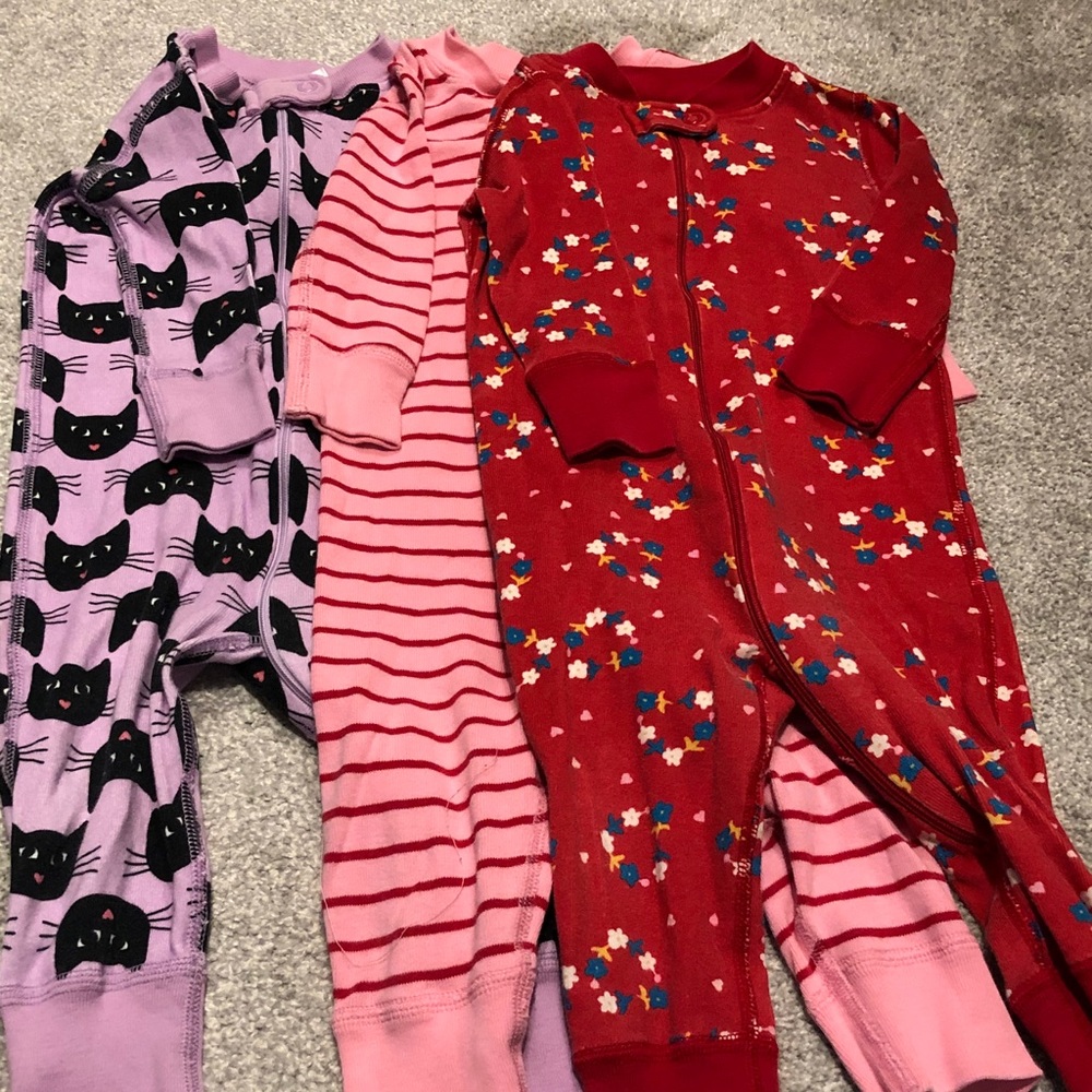 Hanna Andersson Sleepers - lot of 3